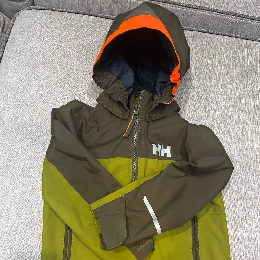 Helly Hansen Kids Shelter 2.0 Raincoat Outerwear